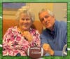 Residents show their team spirit during the Super Bowl pre-game social, enjoying festive decorations and delicious food in anticipation of the big game.