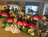 Juniper Village at Paramus residents and staff gather to celebrate the Year of the Snake with traditional performances by Little Tree Dancing during the Lunar New Year festivities.