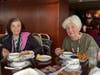 Residents enjoy a delightful seafood feast during a lunch outing to Red Lobster, savoring fresh seafood, endless Cheddar Bay Biscuits, and wonderful conversation.