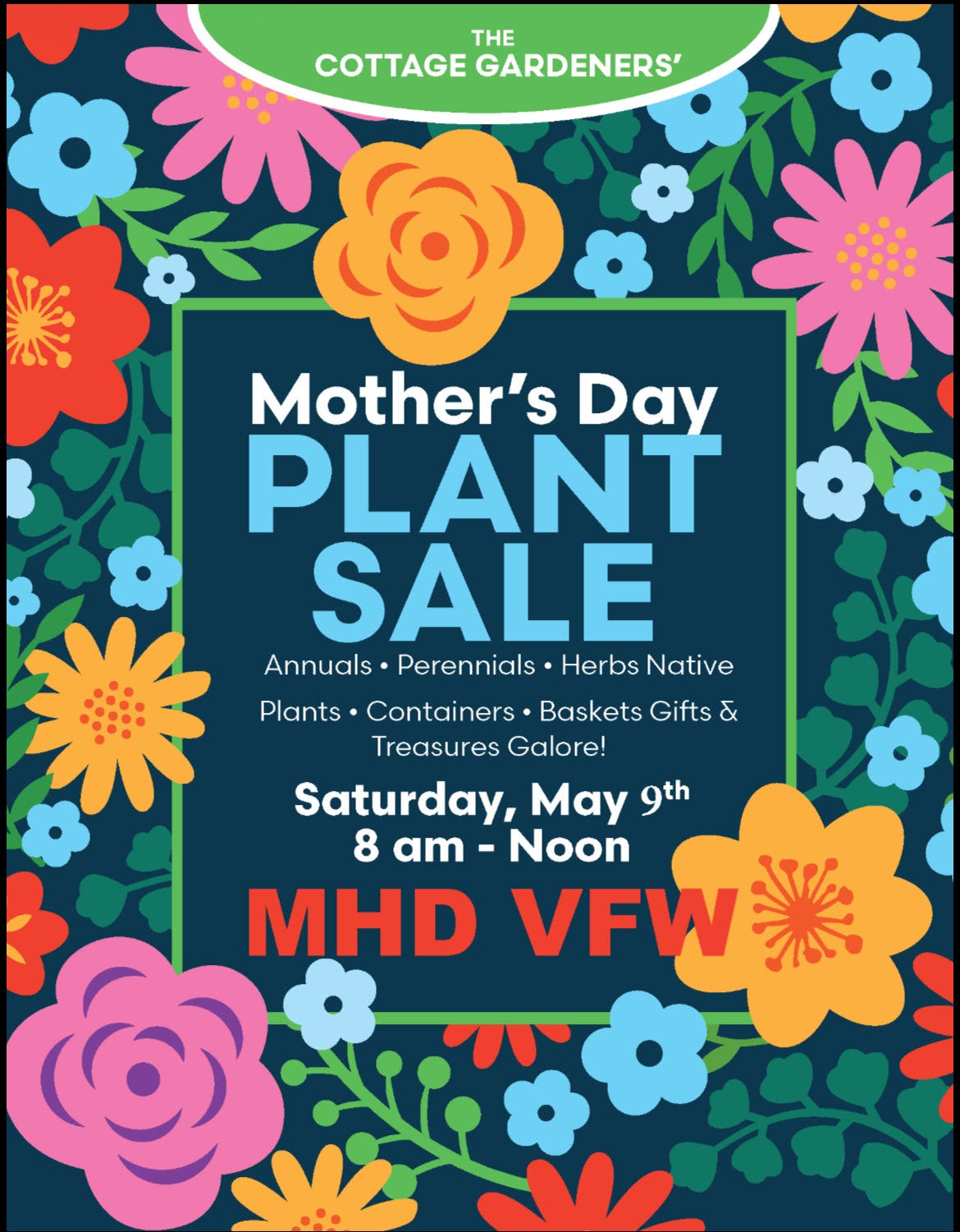 Cottage Gardeners PLANT SALE