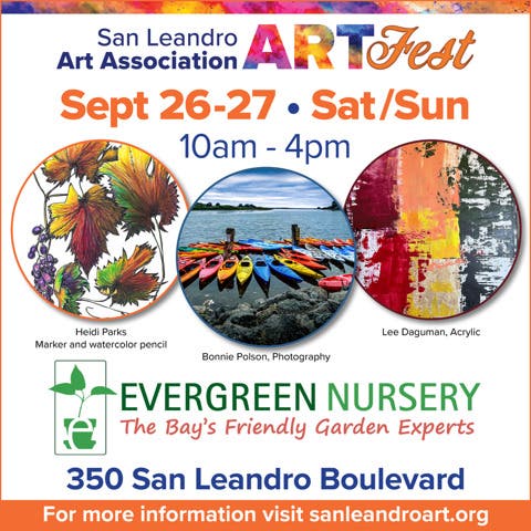 Fall ArtFest at Evergreen Nursery