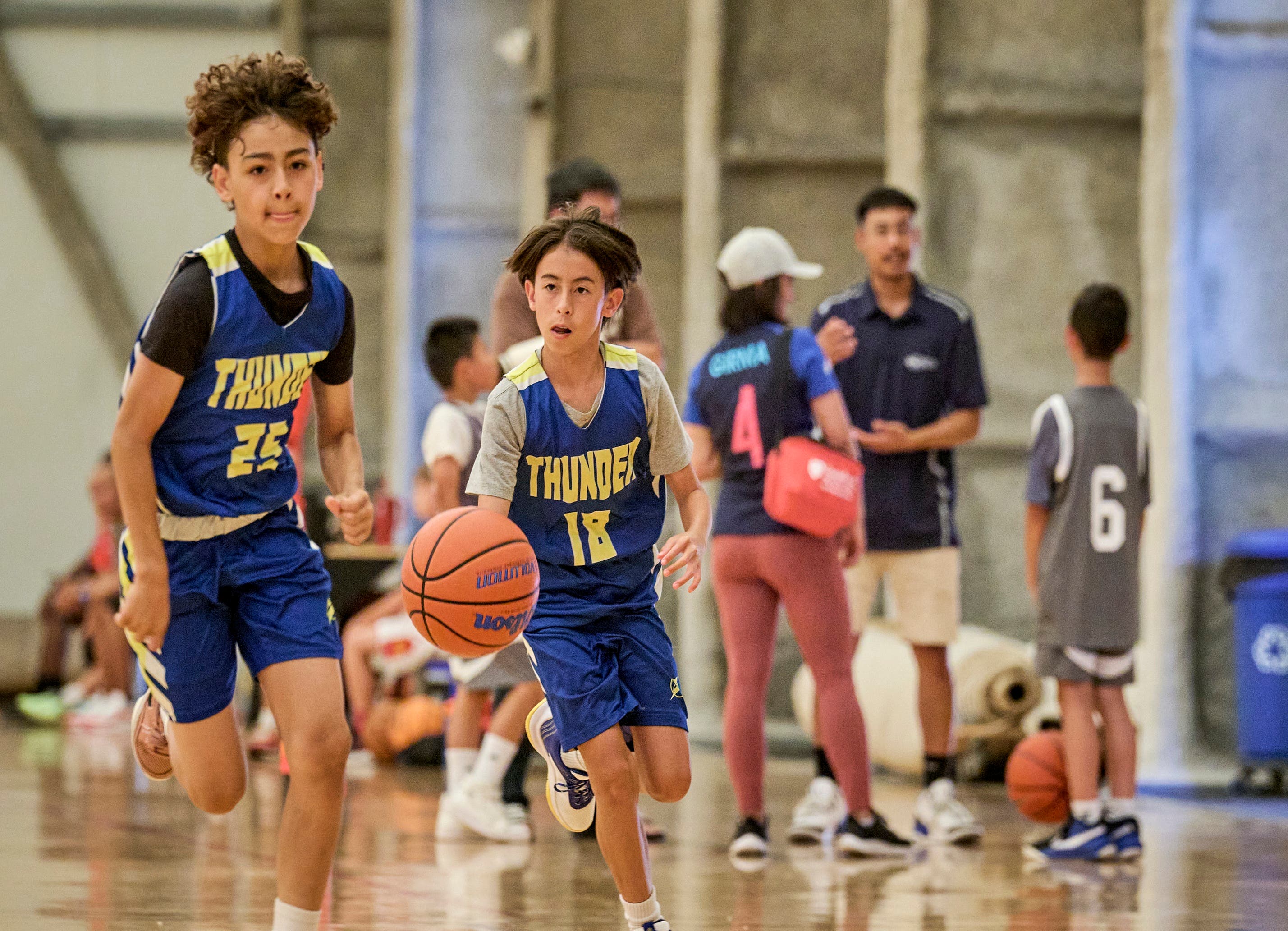 Agility/Speed & Basketball Skills Camp