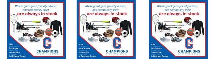 Champions Sporting Goods