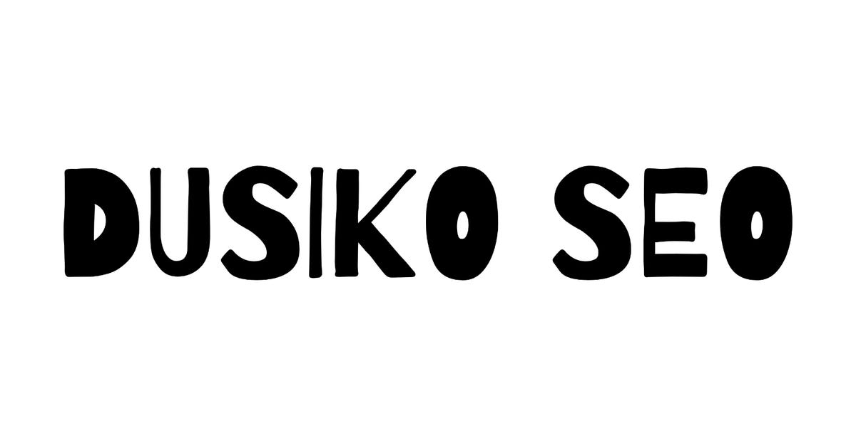 Dusiko SEO