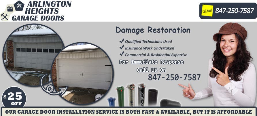 Arlington Heights Garage Doors