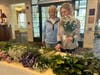 The wonderful faces behind the setup from Generations Home Healthcare! 