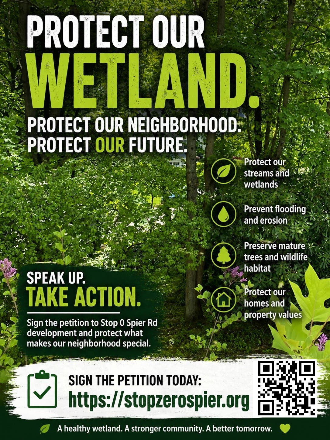 Protect Our Wetland in Scarsdale