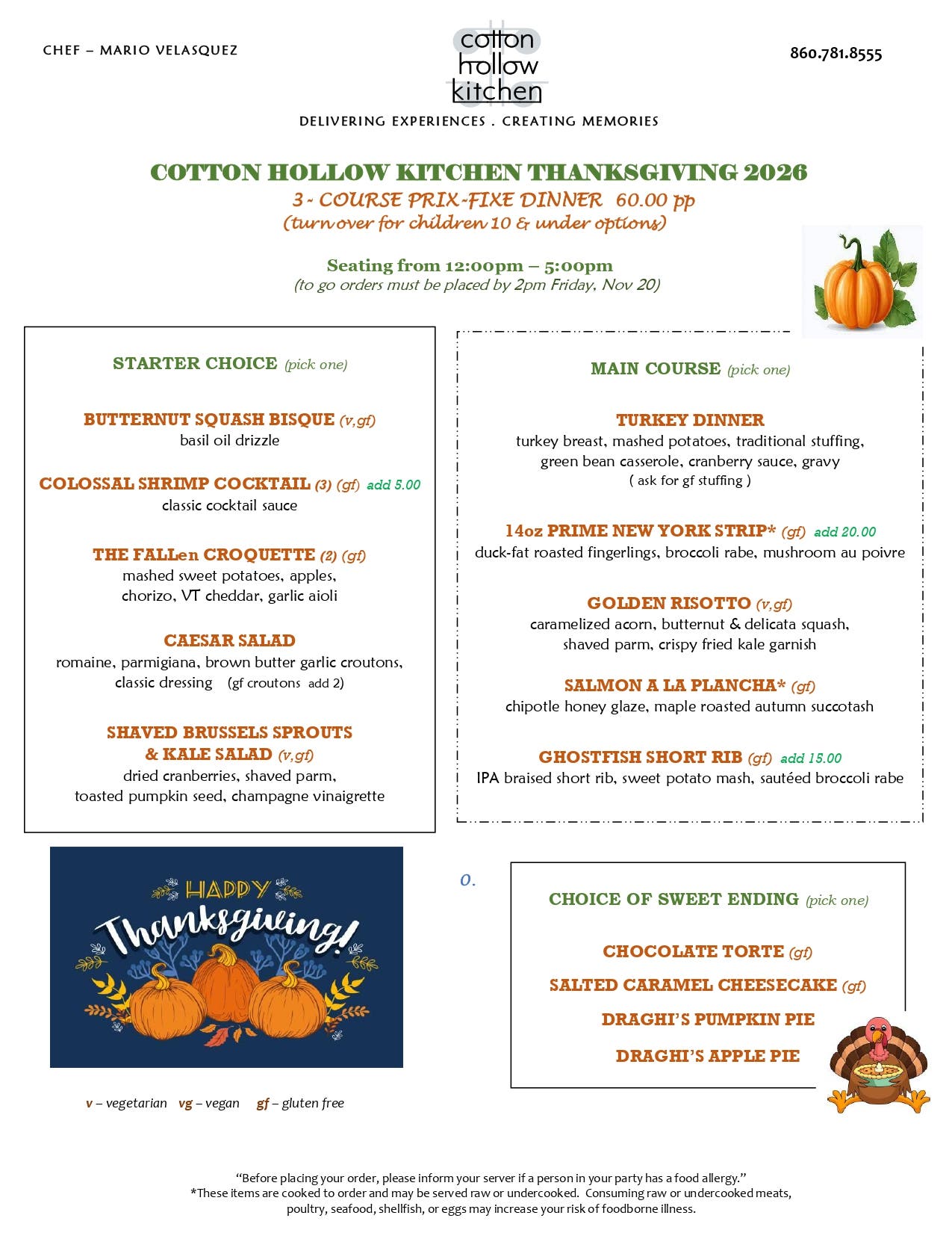 A Cotton Hollow Kitchen Thanksgiving - 2026