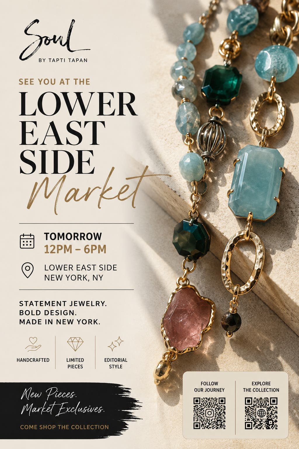 A curated edit of statement jewelry & fashion accessories by Soul by Tapti