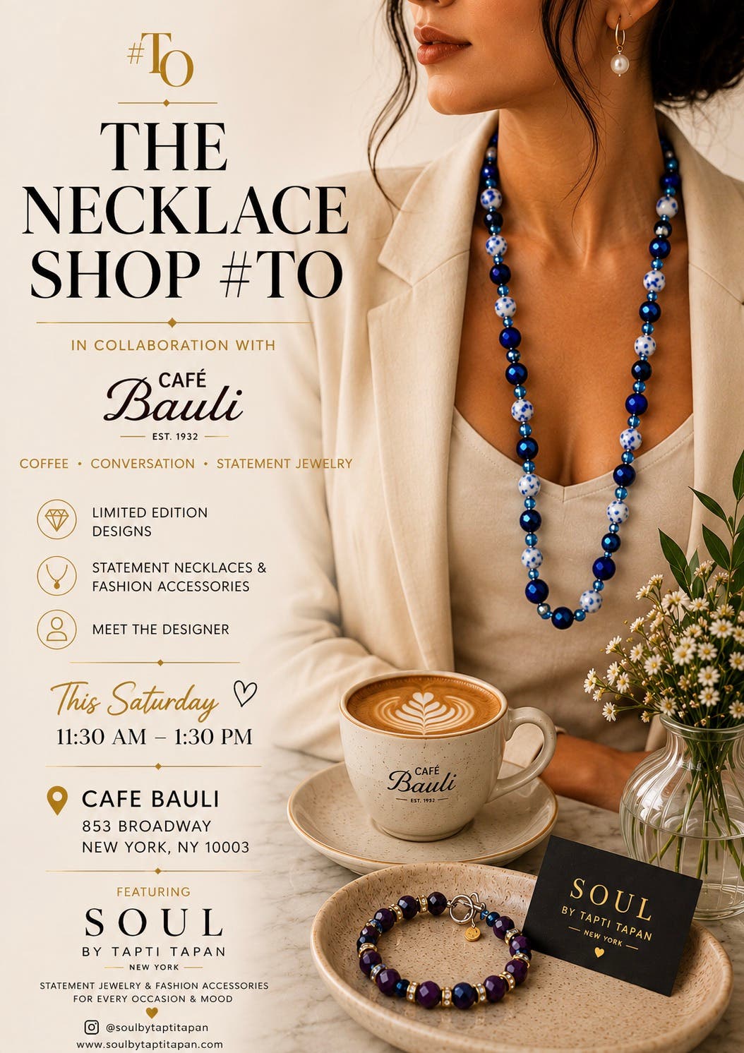 TO# The Necklace Shop