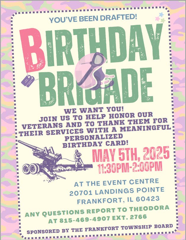 Frankfort Township Birthday Brigade