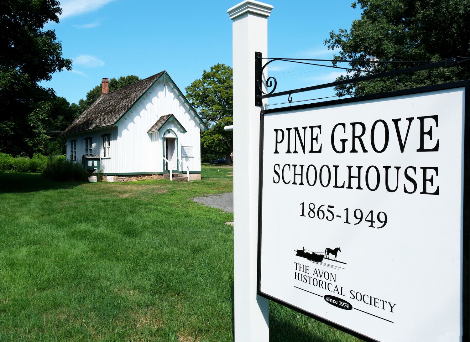 Pine Grove Schoolhouse Renovation Open House “Back to the Schoolhouse Day"