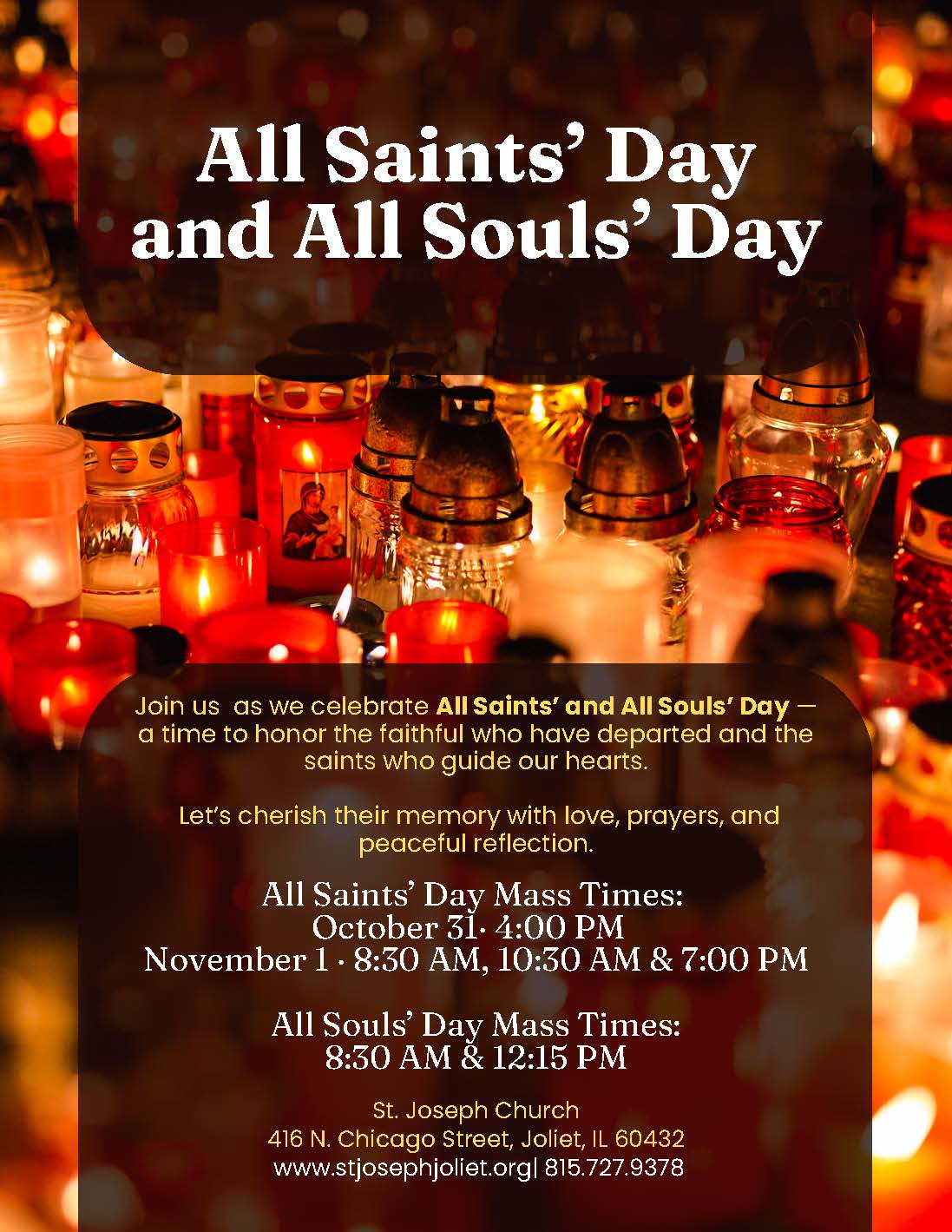 All Saints' and All Souls' Day Masses