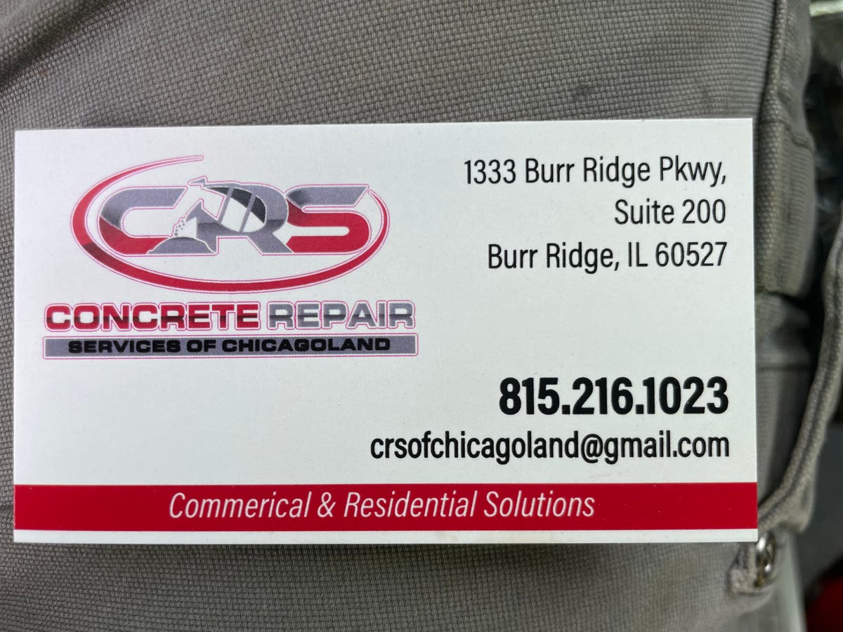 Concrete repair services of Chicagoland 