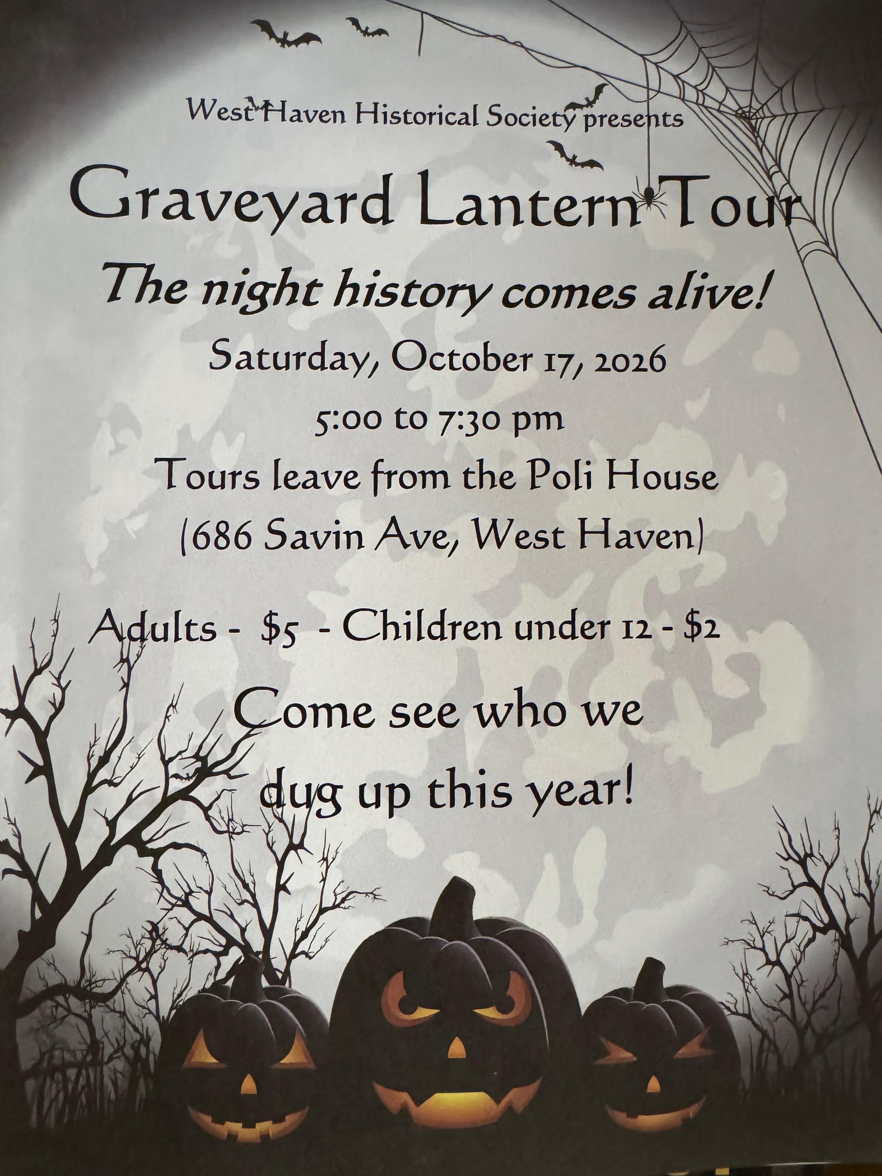 Graveyard Lantern Tour