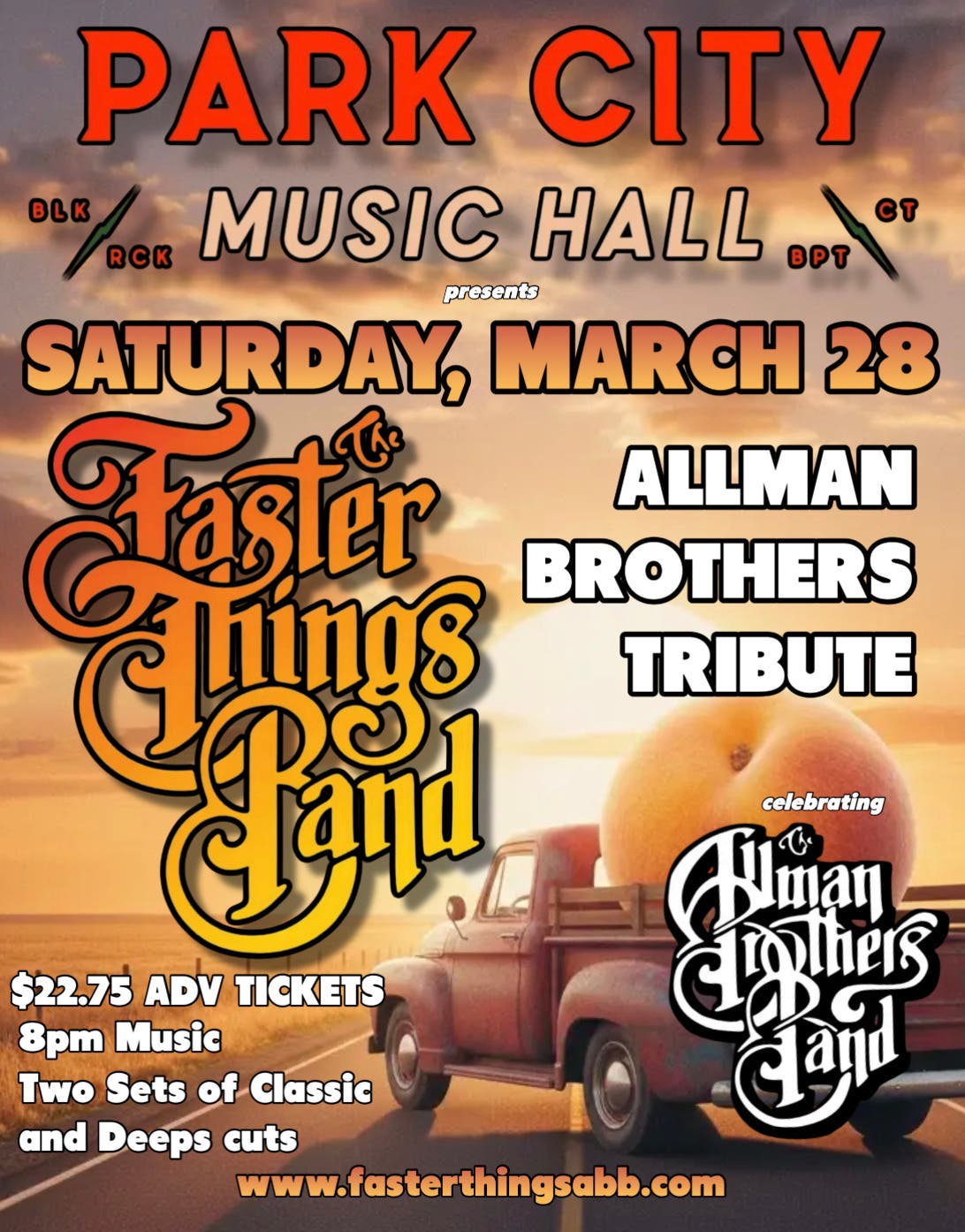 Faster Things - Allman Brothers Tribute 