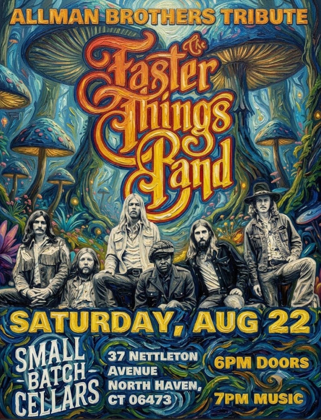 Allman Brothers Tribute to "Live at Fillmore East"