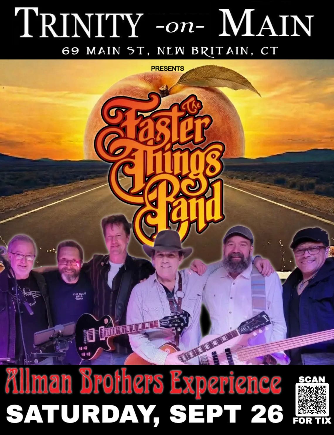 Allman Brothers Revival with The Faster Things Band