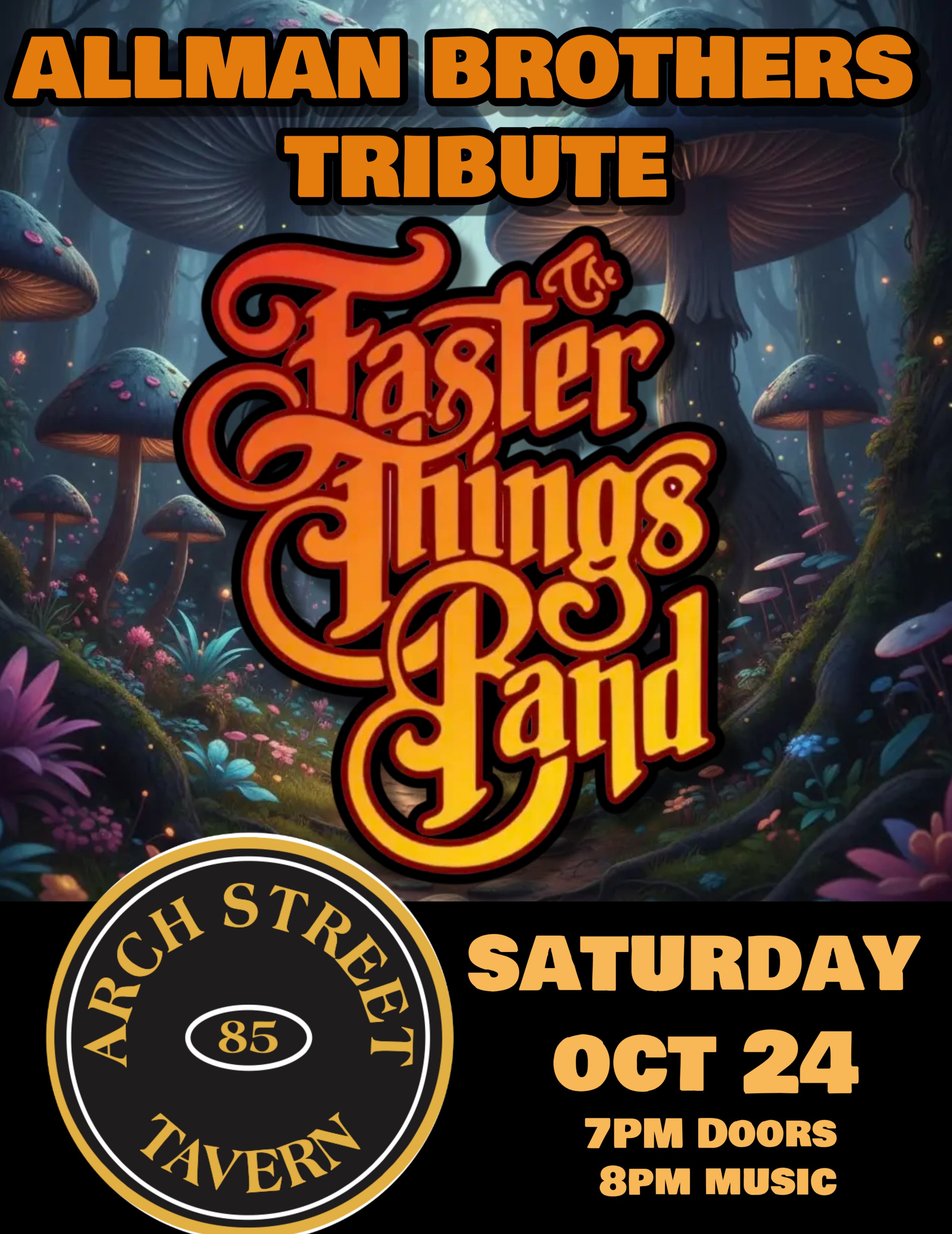 Allman Brothers Tribute at Arch Street Tavern﻿.