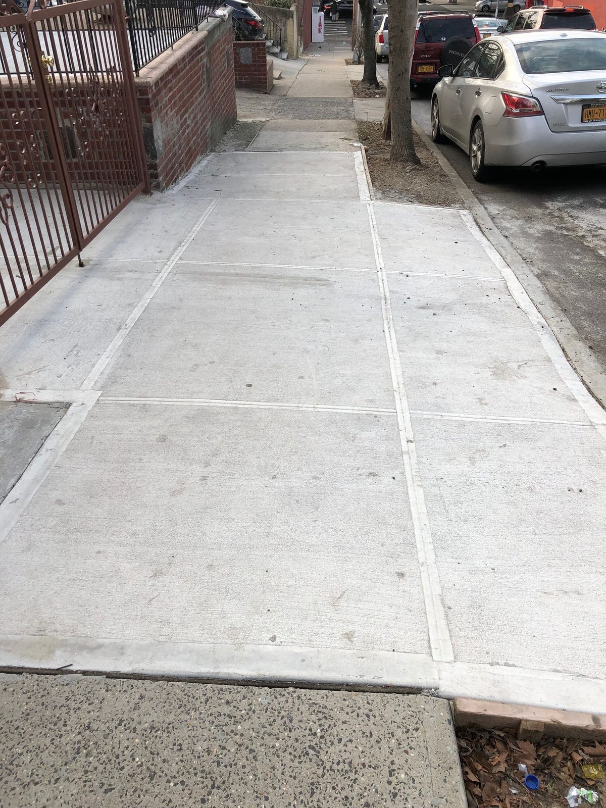 Native Concrete & Sidewalk