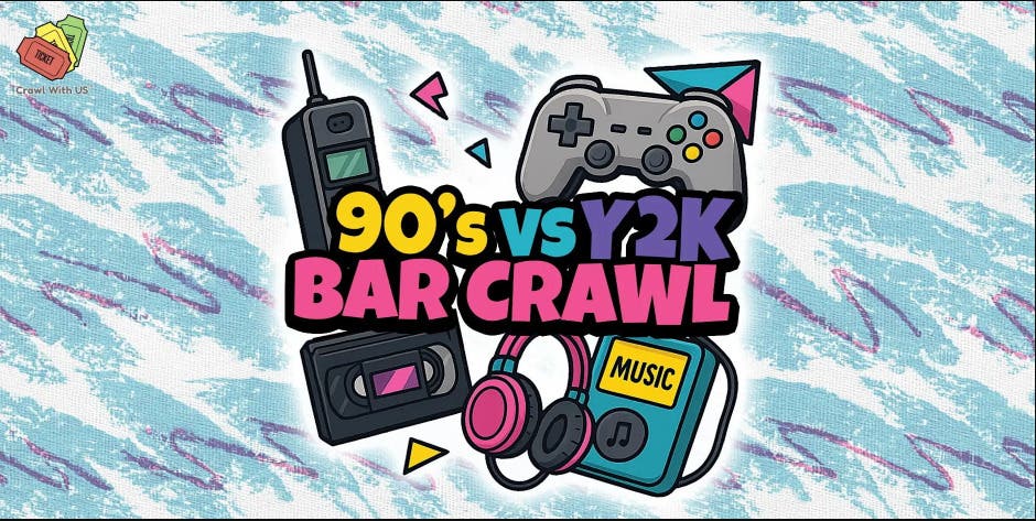 The 90s vs Y2K Bar Crawl - Portland, ME