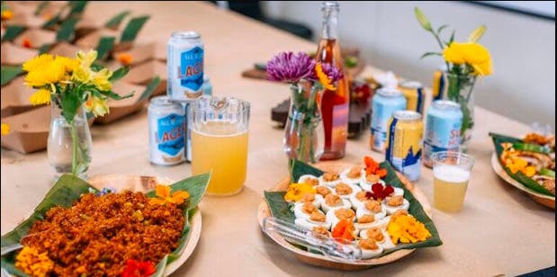 Good Together; Akwaaba Table Beer Dinner