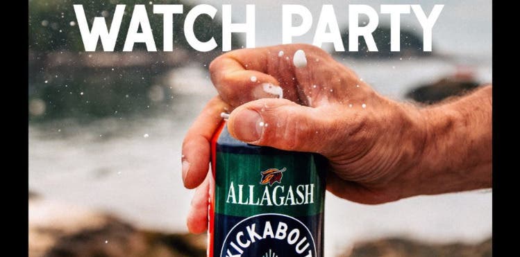 Official Hearts of Pine Watch Party at The Allagash Bungalow