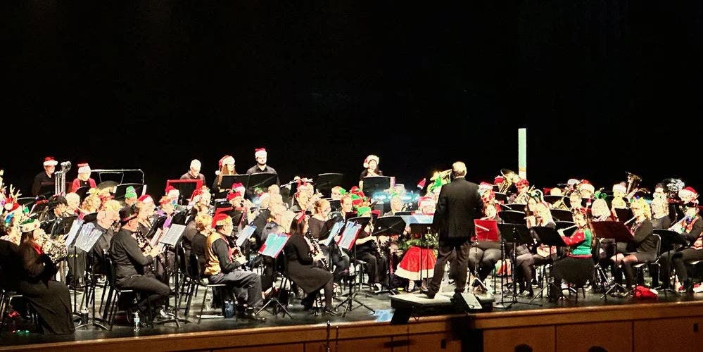 Maine Pops Concert Band 2026 Holiday Benefit Concert