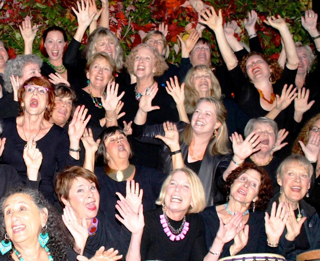 Voices From the Heart: JOIN NOW FOR FALL SINGING!
