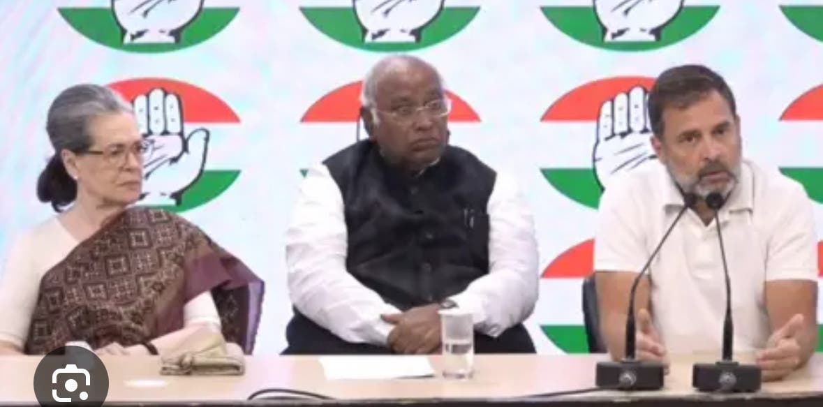 Indian Overseas Congress, USA, Canada Not Registered as Political Party-INC