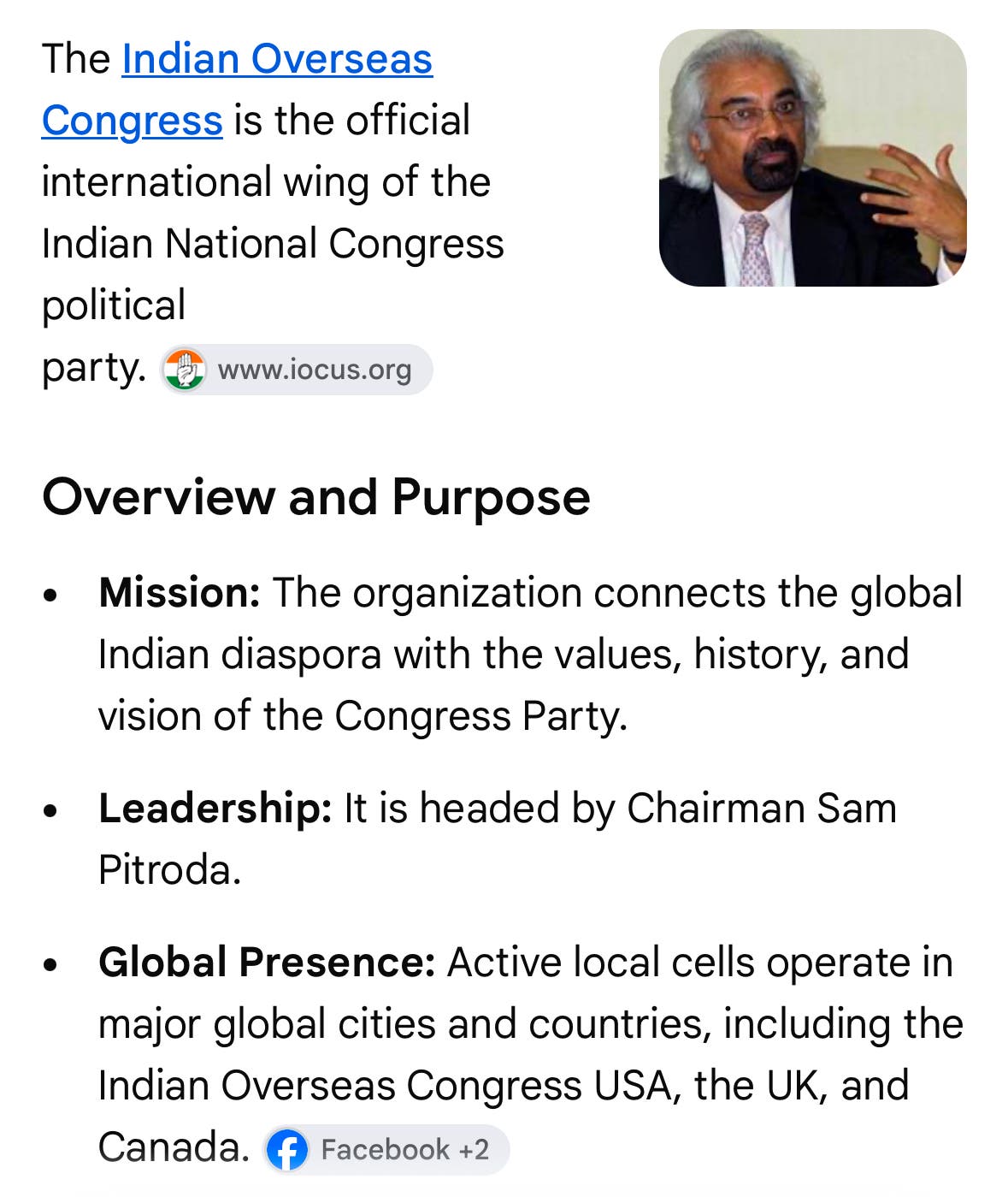 Secretary Marco Rubio asked to Investigate Indian Overseas Congress, Registration 