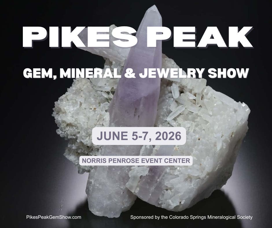 Pikes Peak Gem, Mineral & Jewelry Show