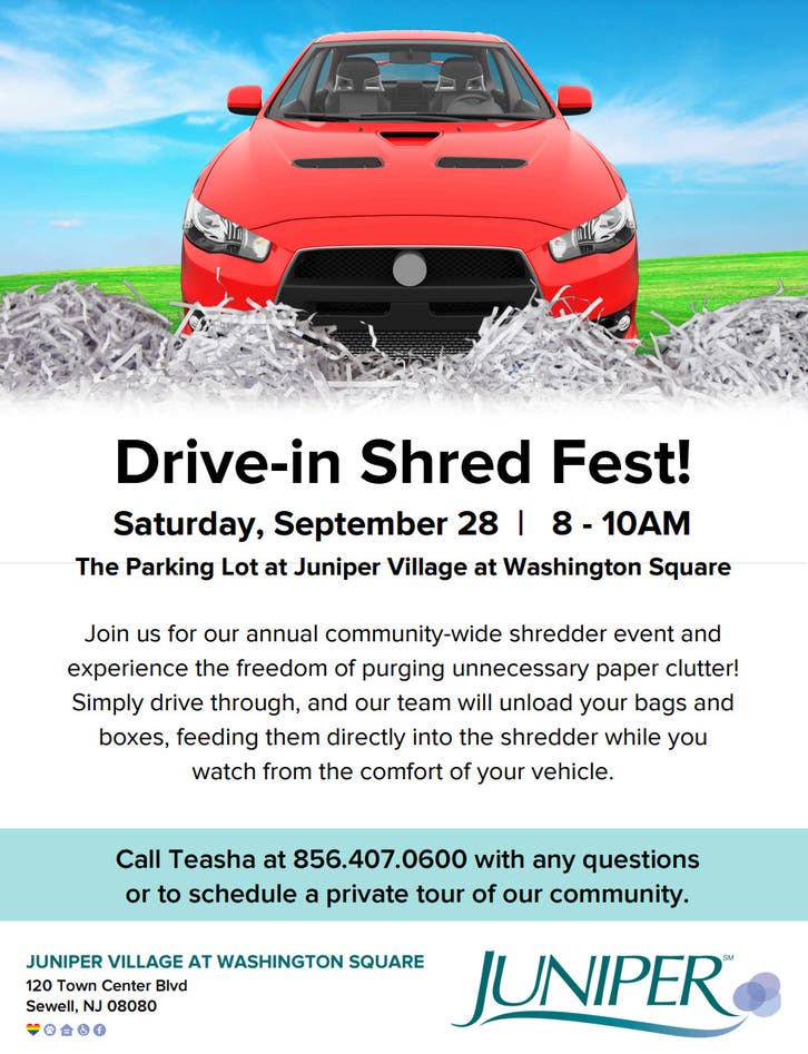 Sep 28 DriveIn Shred Fest at Juniper Village at Washington Square