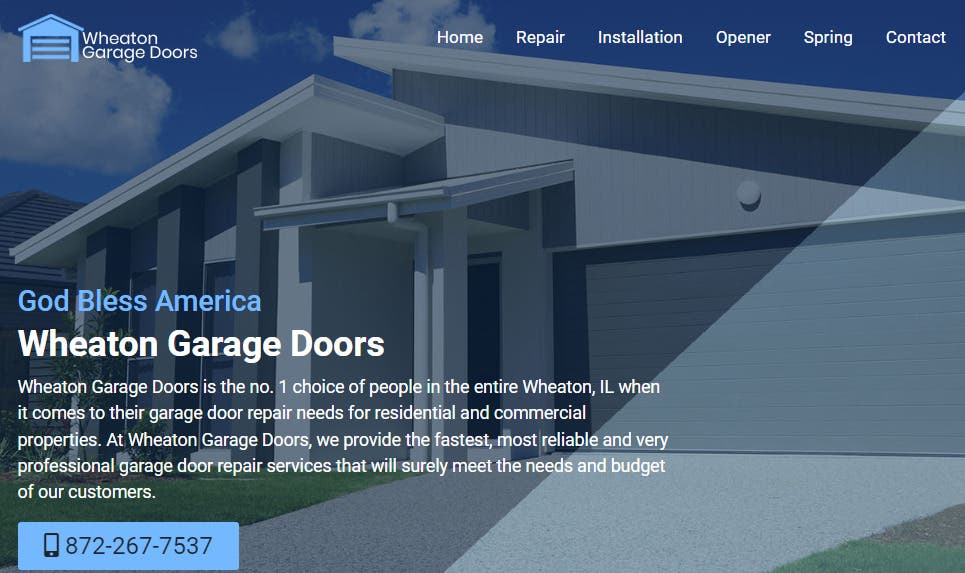 Wheaton Garage Doors