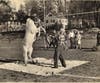 North Tarrytown High School mascot snowball