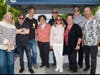(l-r) Marice Hille, 150th. committee, Basil Kazepis, @westchestercarsandcoffee, Mayor Rutyna, Assemb. Shimsky, Village Admin. Anthony Giaccio, Dep. Mayor Denise Scaglione, Jacki Geoghegan, 150th committee, Parks Supt. Matt Arone, Comm. Dir. Bill Batson