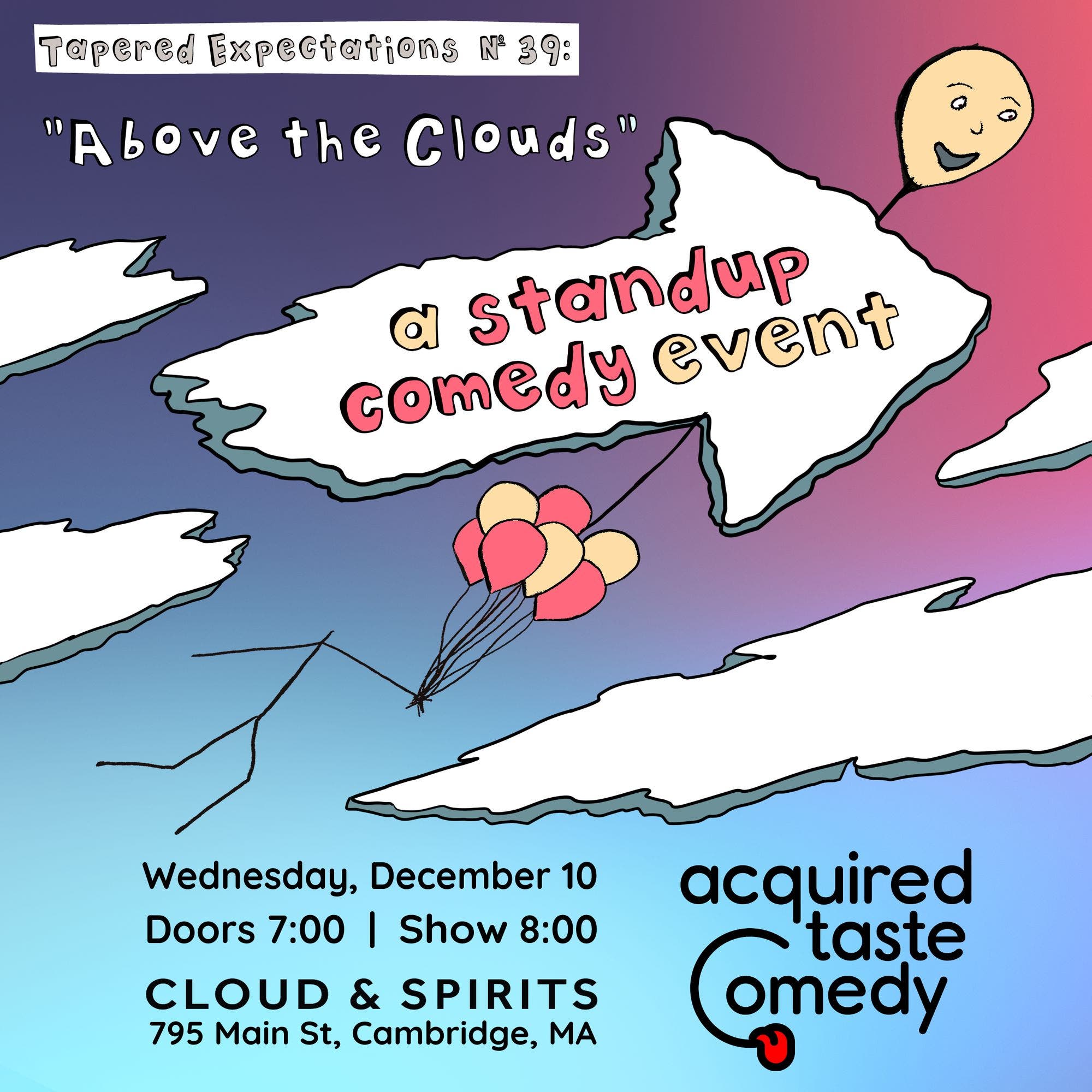 Above the Clouds (A Standup Comedy Event)