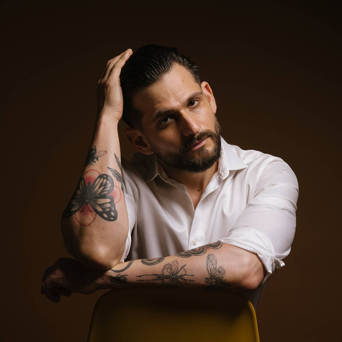 Jazz Vocalist/Crooner Richard Cortez at Birds