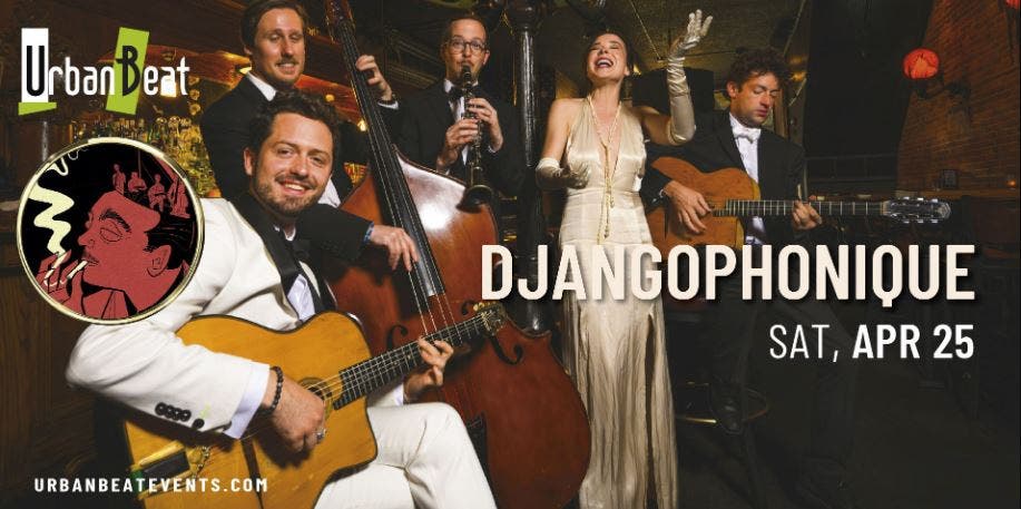 🎻 Djangophonique: Gypsy Jazz Night at UrbanBeat