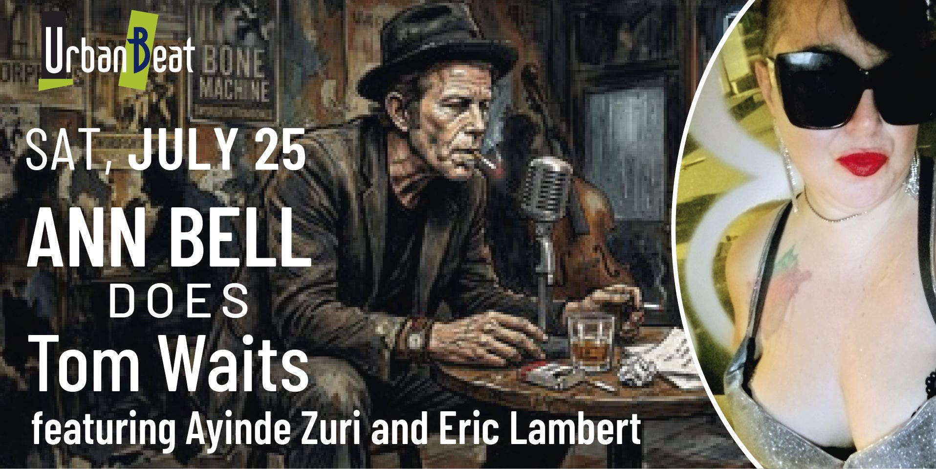 Ann Bell does Tom Waits