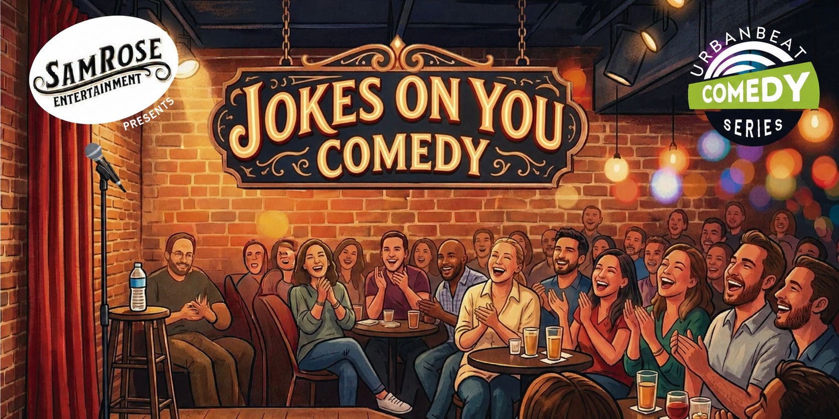 Sam Rose Comedy: Jokes on You
