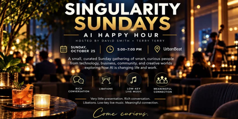 AI on Tap: Singularity Sundays