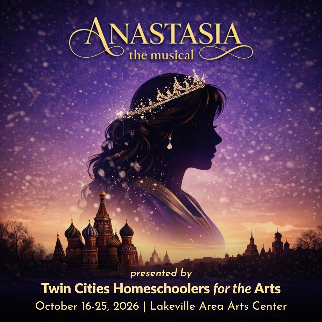 Anastasia the Musical