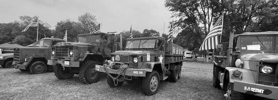 48th Annual Ct Military Vehicle Show & Flea Market