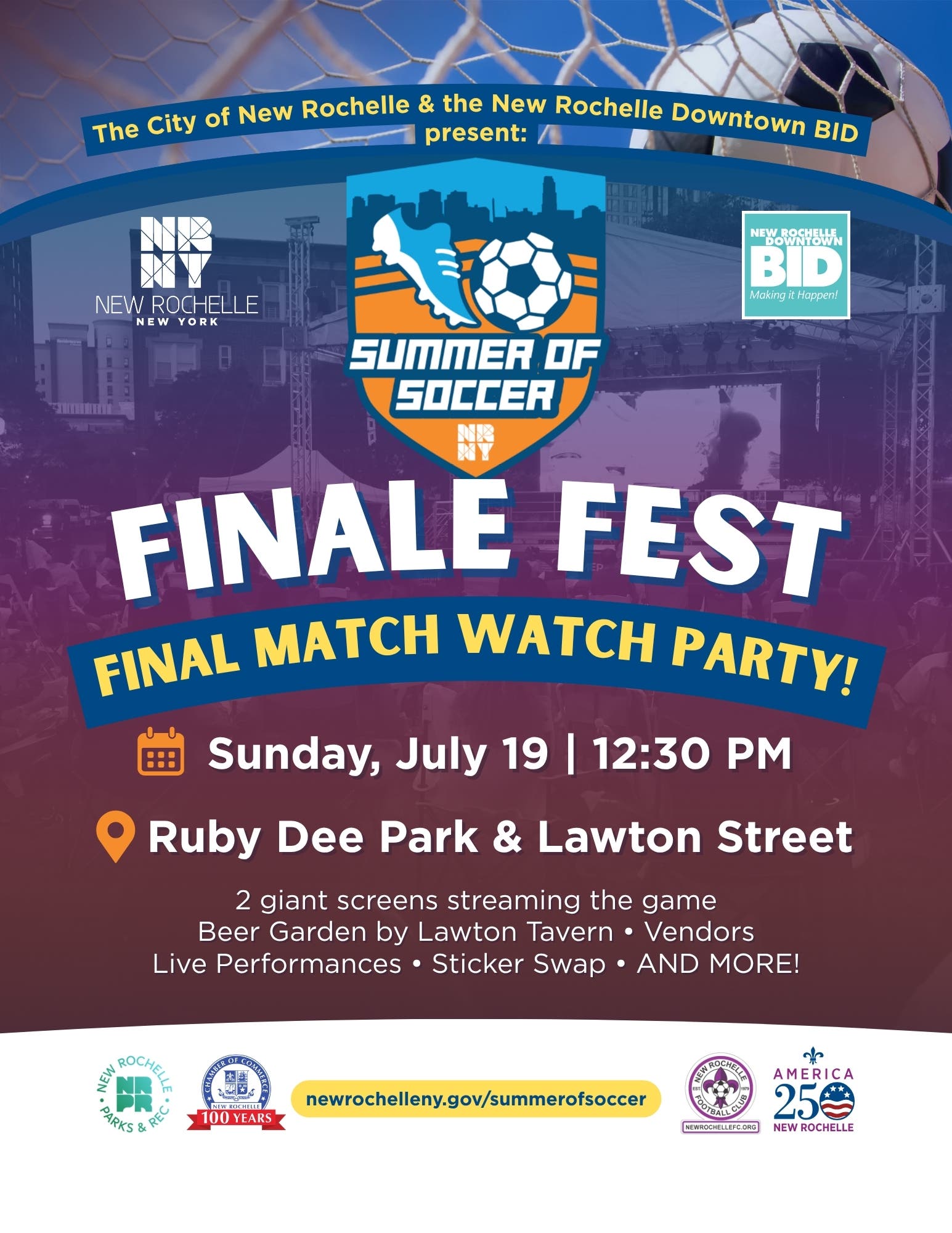 Summer of Soccer Finale Fest