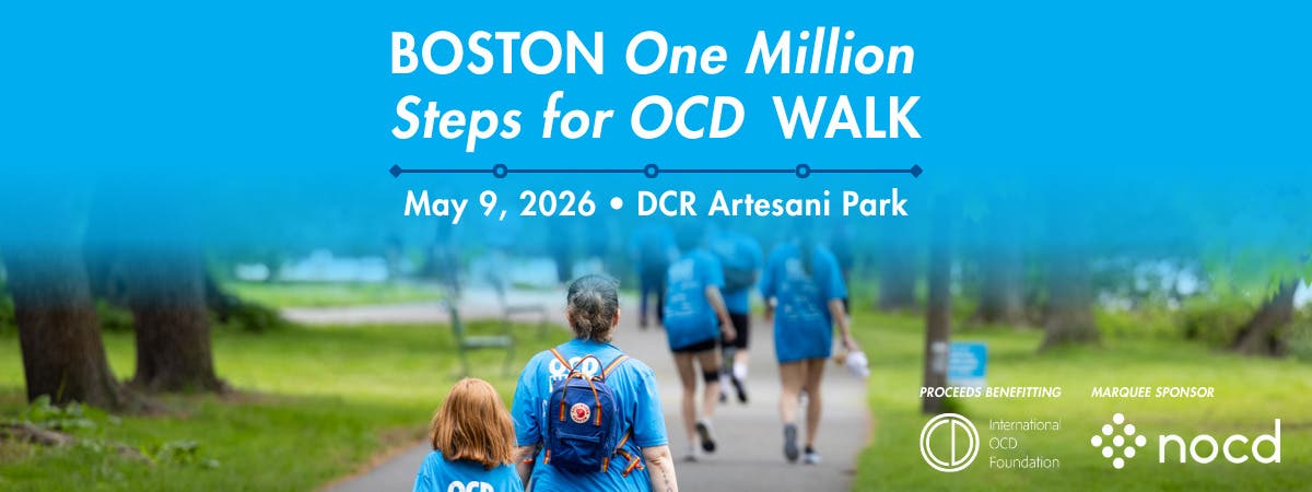Boston OCD Walk