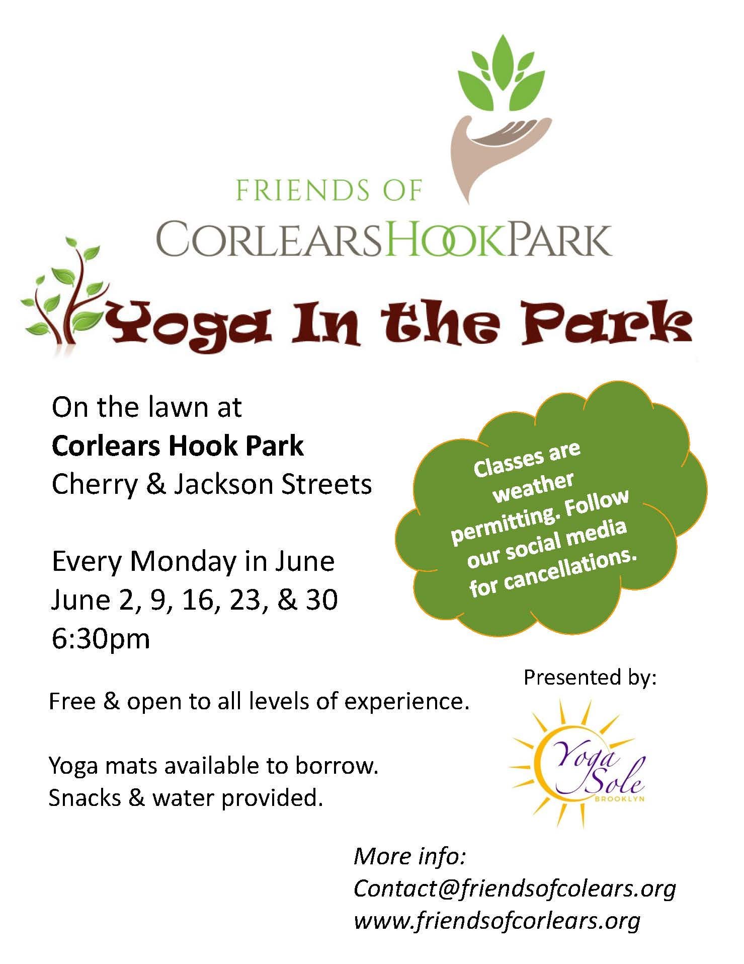 Free Yoga with YogaSole