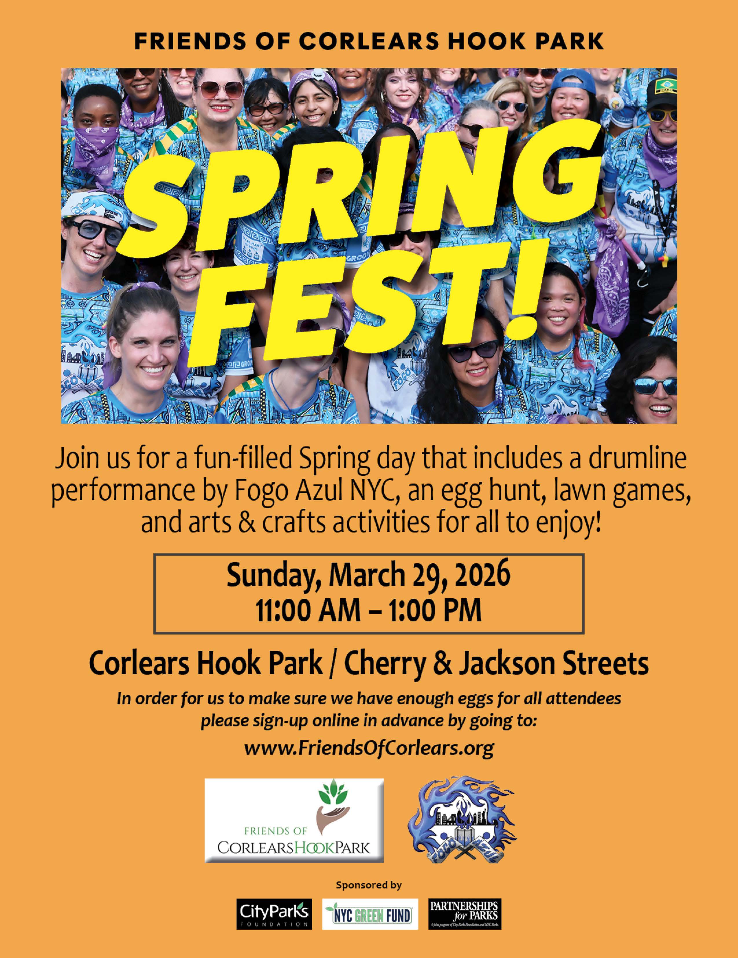 Mar 29 | Spring Fest! | Lower East Side, NY Patch