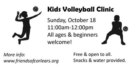Kid's Volleyball Clinic