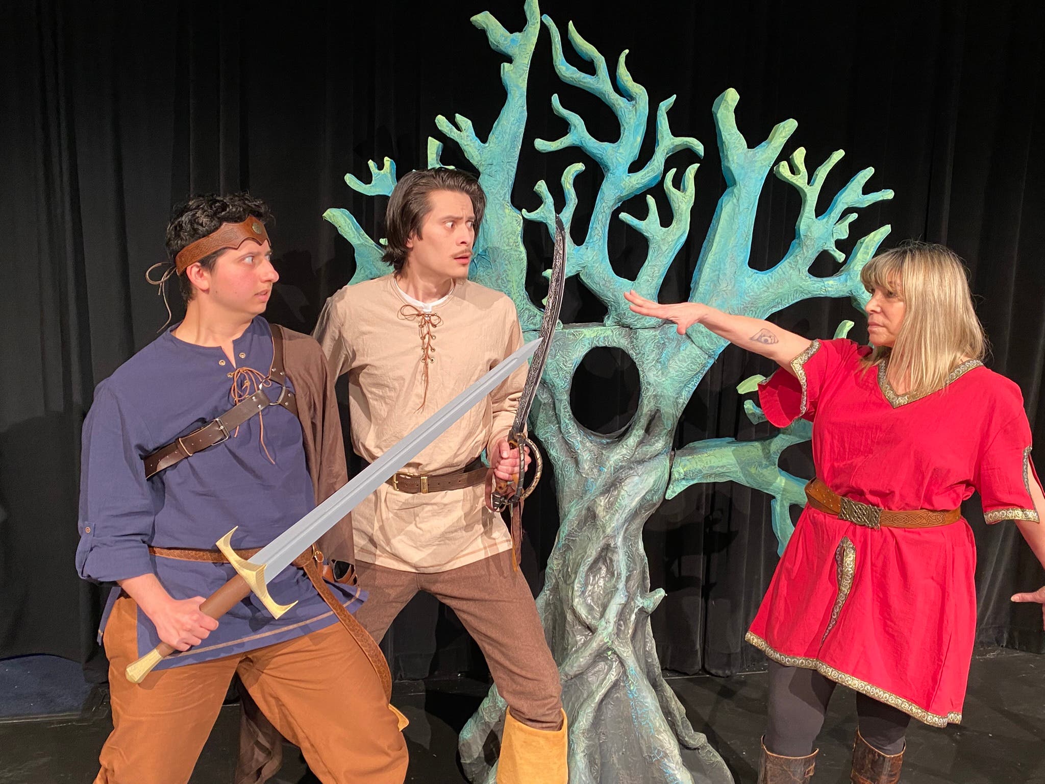 Improvised Dungeons and Dragons: A Spontaneous Quest!